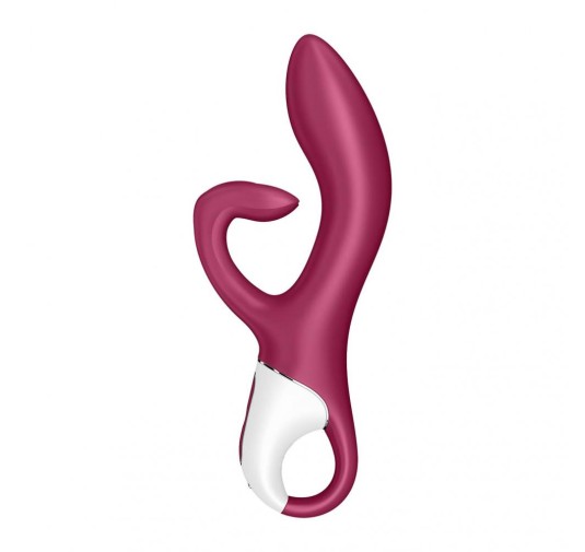 Wibrator króliczek z masażerem Satisfyer Embrace